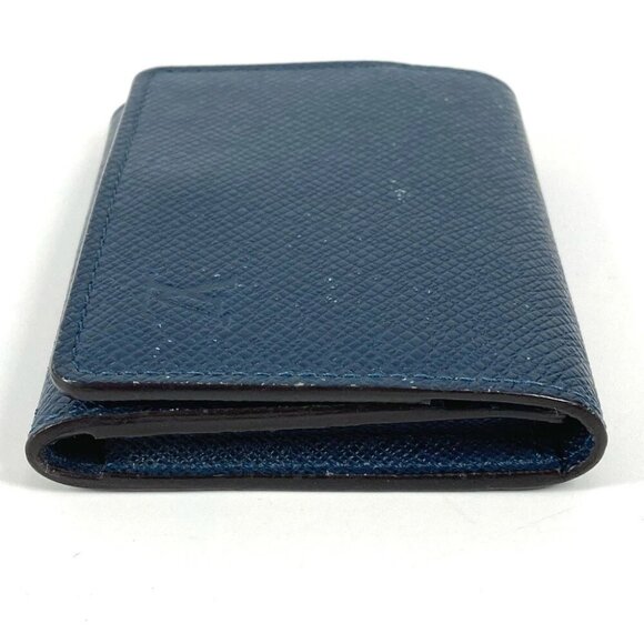 LOUIS VUITTON Taiga Envelope Carte de Visite MM Card Holder Card Case - Picture 3 of 16